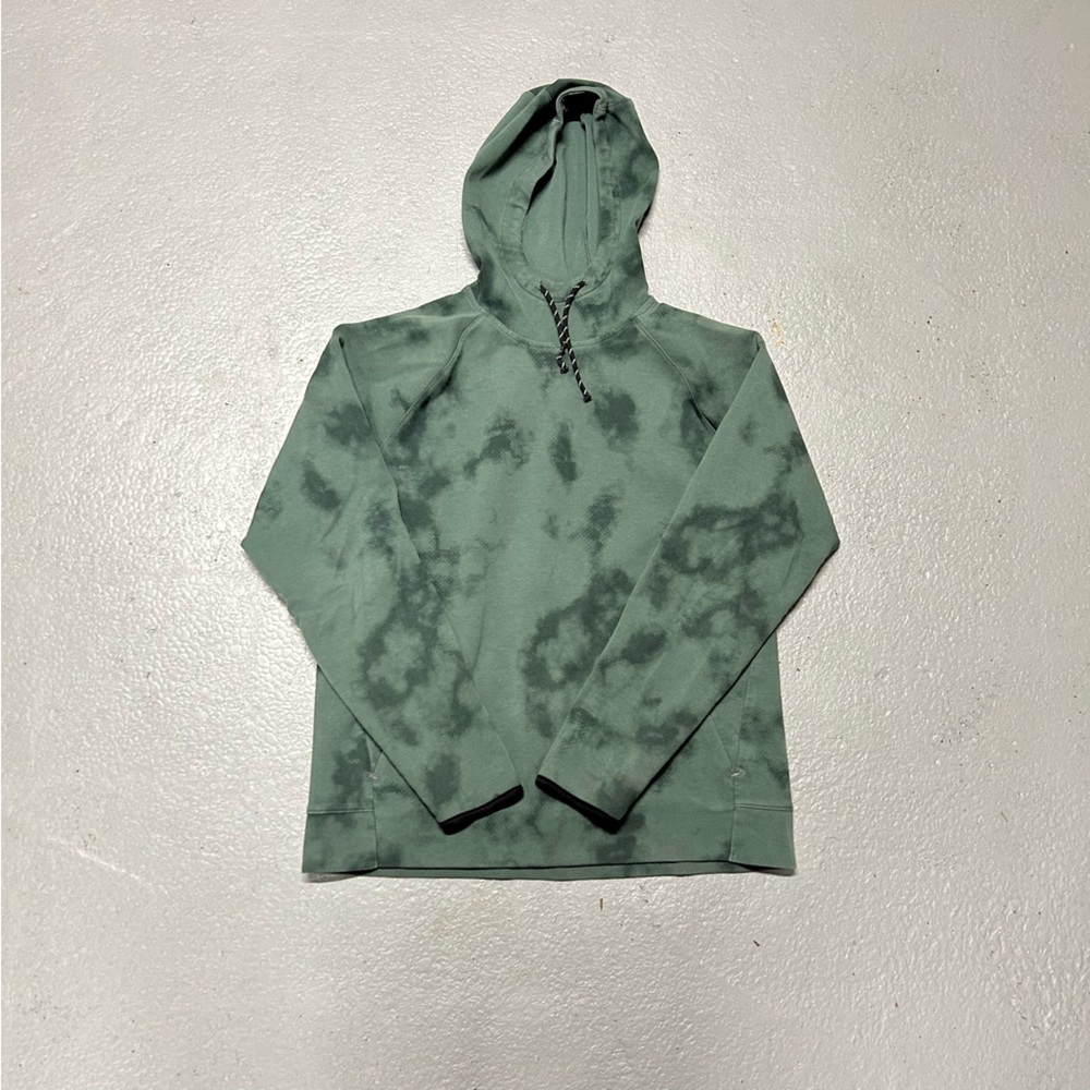 Old Navy Green Tie-Dye Hoodie